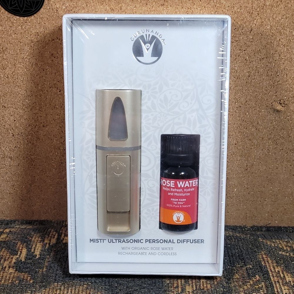 Gurunanda Misi Ultrasonic Personal Diffuser- NIP